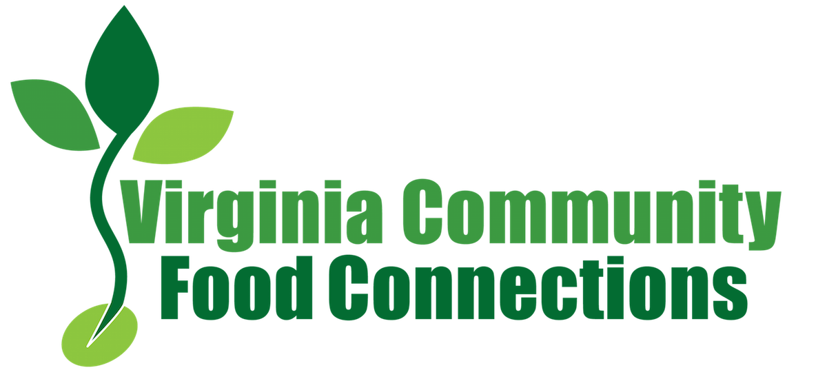 Logo for Virginia Community Food Connections
